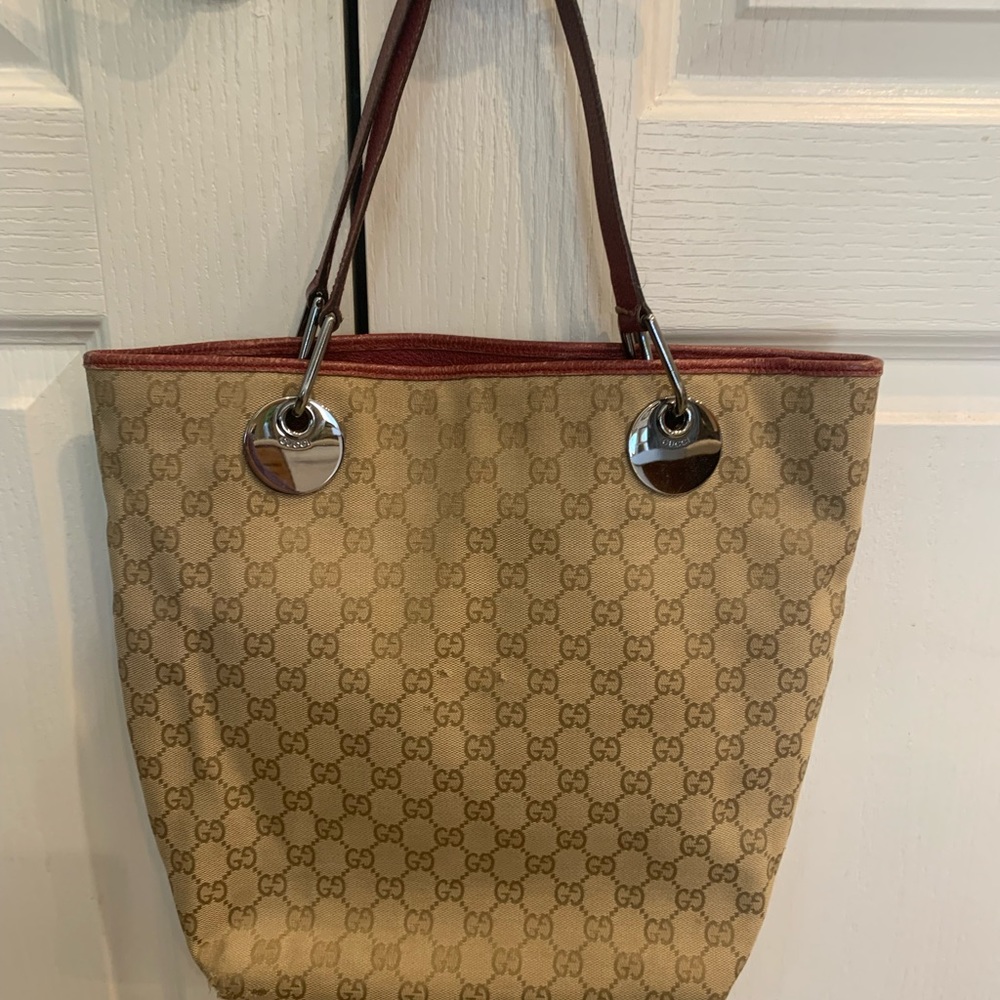 Authentic Gucci Tote Bag